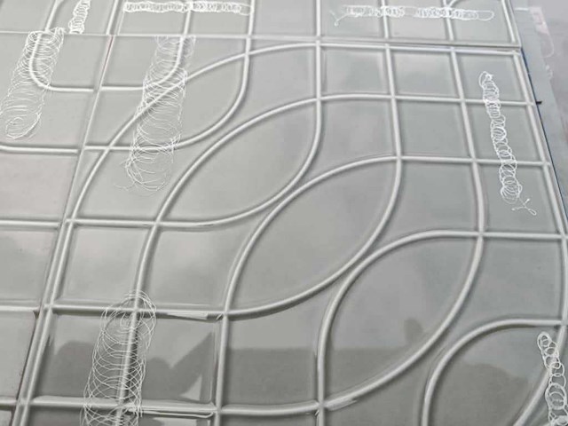 L'antic colonial metropolitan deco grass glans wandtegel 20x20 cm 26,4 m² - afbeelding 4 van  7