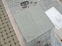 L'antic colonial metropolitan deco grass glans wandtegel 20x20 cm 26,4 m² - afbeelding 3 van  7