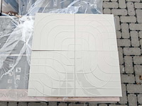 L'antic colonial metropolitan deco moss glans wandtegel 20x20 cm 23,76 m² - afbeelding 1 van  7