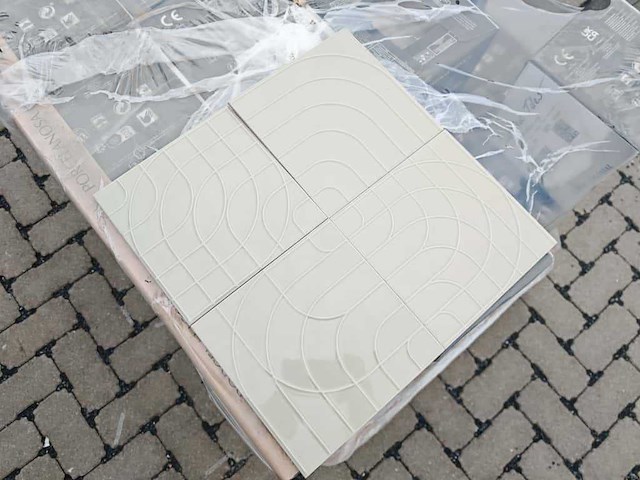 L'antic colonial metropolitan deco moss glans wandtegel 20x20 cm 23,76 m² - afbeelding 2 van  7