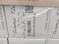 L'antic colonial metropolitan deco moss glans wandtegel 20x20 cm 23,76 m² - afbeelding 7 van  7