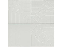 L'antic colonial metropolitan deco seagreen glans wandtegel 20x20 cm 25,84 m² - afbeelding 6 van  8