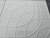 L'antic colonial metropolitan deco seagreen glans wandtegel 20x20 cm 25,84 m² - afbeelding 5 van  8