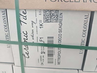 L'antic colonial metropolitan deco seagreen glans wandtegel 20x20 cm 25,84 m² - afbeelding 8 van  8