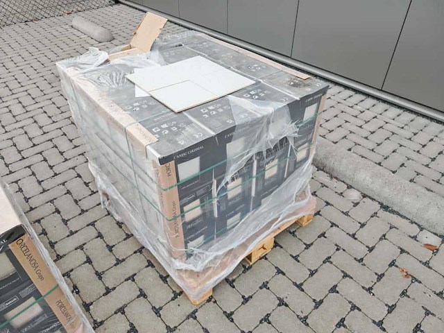 L'antic colonial metropolitan deco seagreen glans wandtegel 20x20 cm 25,84 m² - afbeelding 7 van  8