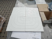 L'antic colonial metropolitan deco snow wandtegel 20x20 cm 43,8 m² - afbeelding 1 van  7