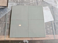 L'antic colonial metropolitan grass glans wandtegel 20x20 cm 26,4 m²