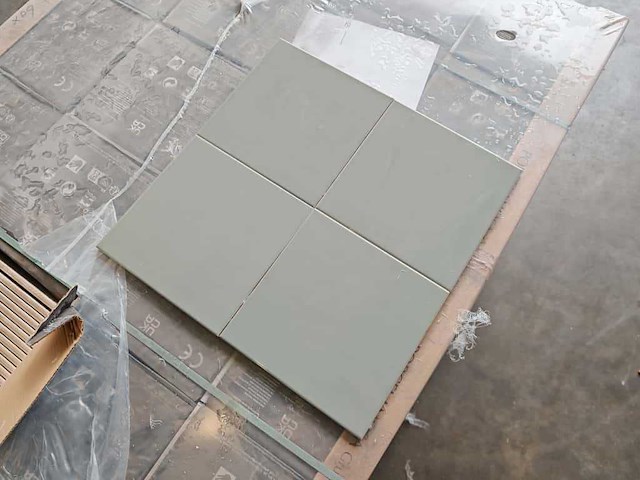 L'antic colonial metropolitan grass glans wandtegel 20x20 cm 26,4 m² - afbeelding 4 van  7