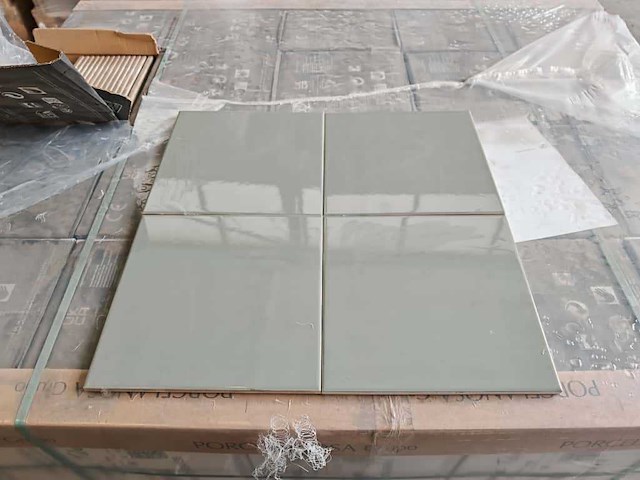 L'antic colonial metropolitan grass glans wandtegel 20x20 cm 26,4 m² - afbeelding 1 van  7