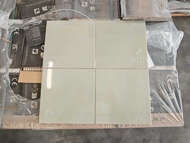 L'antic colonial metropolitan moss glans wandtegel 20x20 cm 26,4 m² - afbeelding 1 van  5