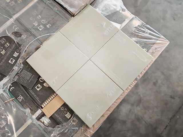 L'antic colonial metropolitan moss glans wandtegel 20x20 cm 26,4 m² - afbeelding 2 van  5