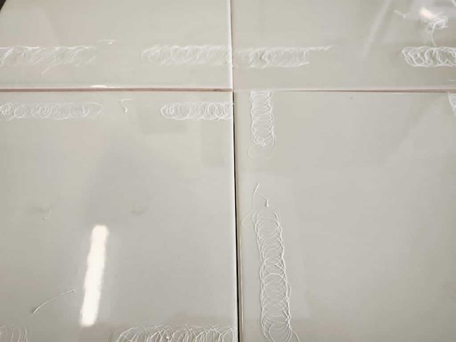 L'antic colonial metropolitan moss glans wandtegel 20x20 cm 26,4 m² - afbeelding 4 van  5