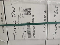 L'antic colonial metropolitan moss glans wandtegel 20x20 cm 26,4 m² - afbeelding 5 van  7