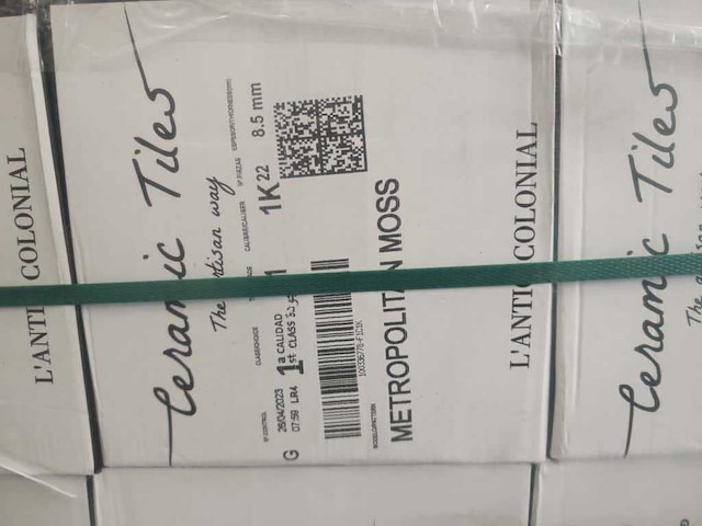 L'antic colonial metropolitan moss glans wandtegel 20x20 cm 26,4 m² - afbeelding 5 van  7