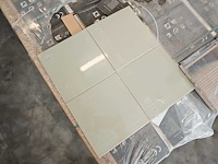 L'antic colonial metropolitan moss glans wandtegel 20x20 cm 26,4 m² - afbeelding 4 van  7