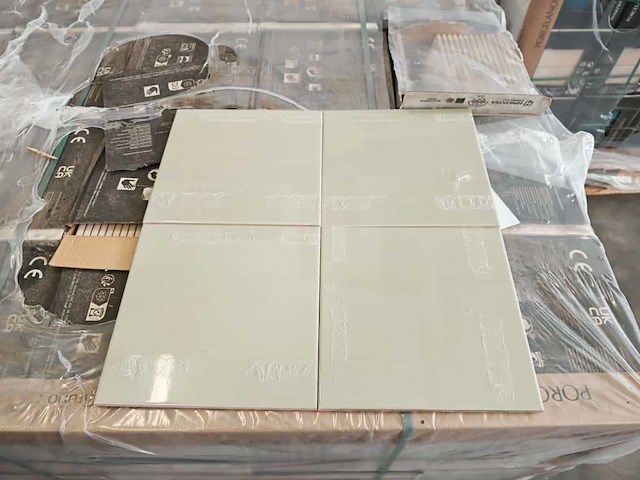 L'antic colonial metropolitan moss glans wandtegel 20x20 cm 26,4 m² - afbeelding 1 van  2