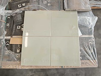 L'antic colonial metropolitan moss glans wandtegel 20x20 cm 26,4 m² - afbeelding 1 van  6