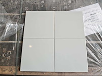 L'antic colonial metropolitan seagreen glans wandtegel 20x20 cm 26,4 m² - afbeelding 1 van  7