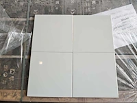 L'antic colonial metropolitan seagreen glans wandtegel 20x20 cm 26,4 m² - afbeelding 2 van  7