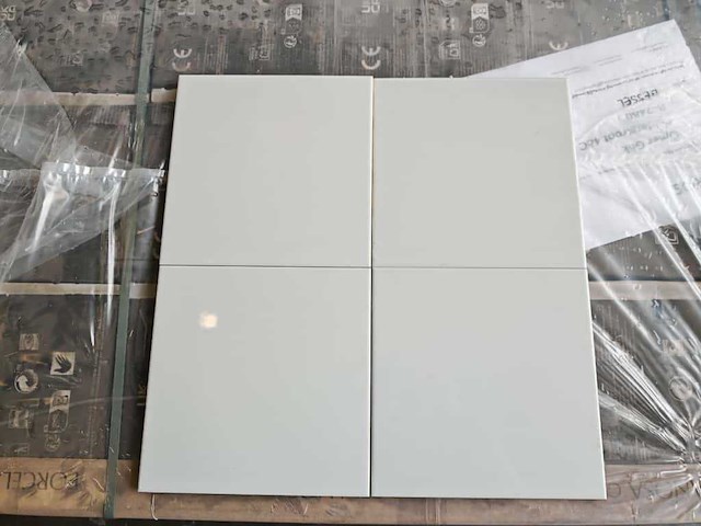 L'antic colonial metropolitan seagreen glans wandtegel 20x20 cm 26,4 m² - afbeelding 1 van  7