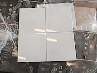 L'antic colonial metropolitan snow wandtegel 20x20 cm 25,16 m²