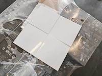 L'antic colonial metropolitan snow wandtegel 20x20 cm 25,16 m² - afbeelding 3 van  7