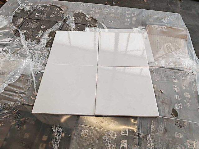 L'antic colonial metropolitan snow wandtegel 20x20 cm 25,16 m² - afbeelding 2 van  7