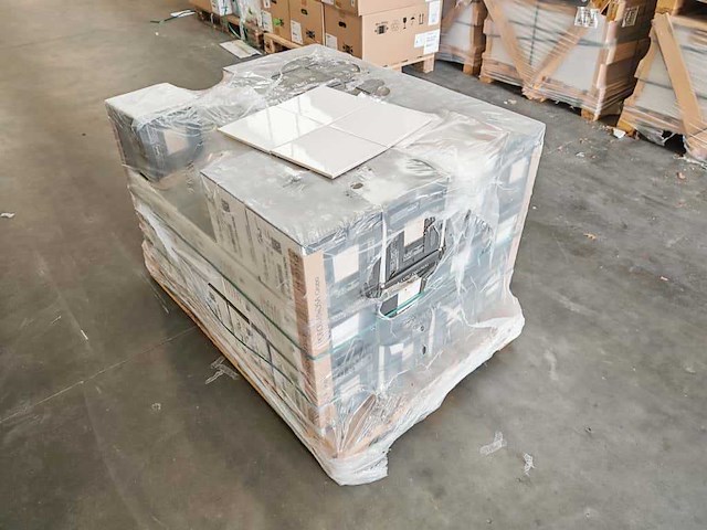 L'antic colonial metropolitan snow wandtegel 20x20 cm 25,16 m² - afbeelding 6 van  7