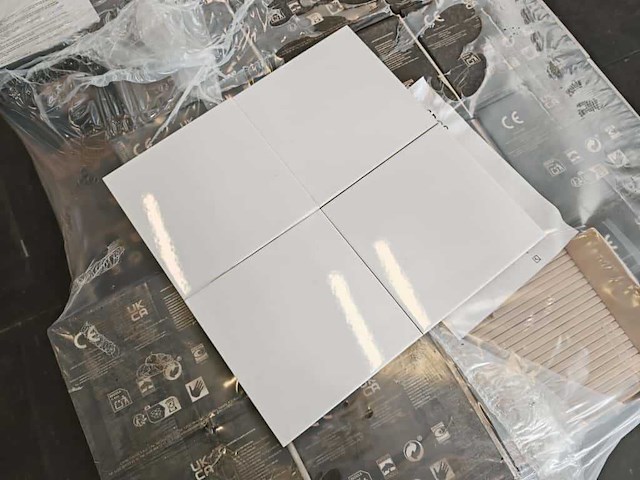 L'antic colonial metropolitan snow wandtegel 20x20 cm 25,16 m² - afbeelding 5 van  7