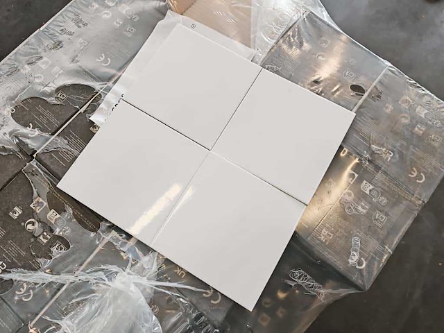 L'antic colonial metropolitan snow wandtegel 20x20 cm 25,16 m² - afbeelding 3 van  7