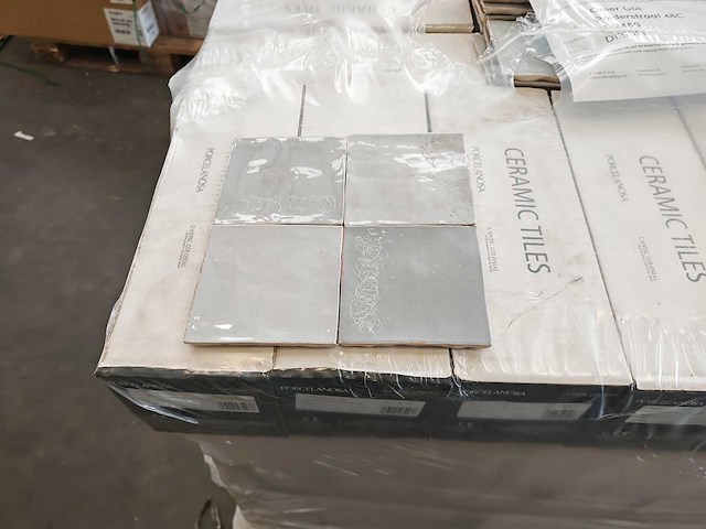 L'antic colonial nazari sale wandtegel 11,5x11,5 cm 33,75 m² - afbeelding 4 van  8