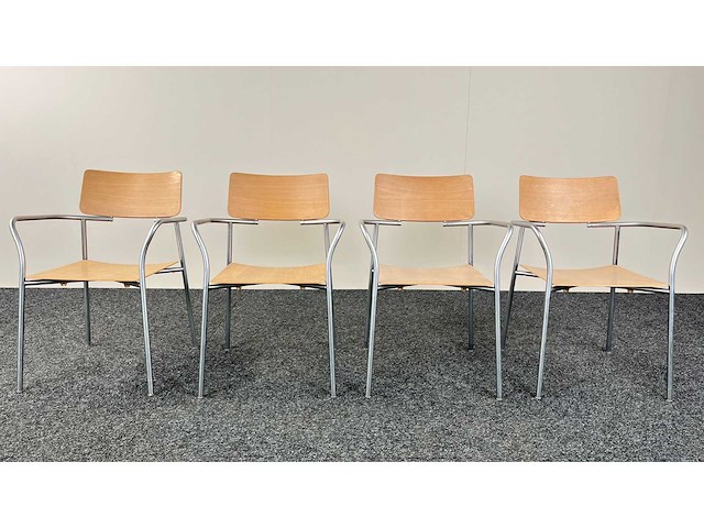 Lapalma - - thin - vergaderstoel (8x) - afbeelding 1 van  9