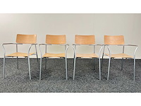 Lapalma - - thin - vergaderstoel (8x) - afbeelding 1 van  9
