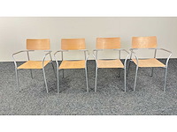 Lapalma - - thin - vergaderstoel (8x) - afbeelding 6 van  9