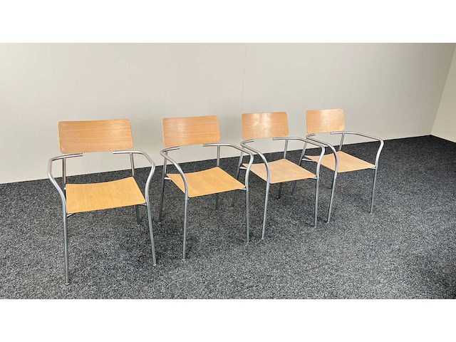 Lapalma - - thin - vergaderstoel (8x) - afbeelding 2 van  9