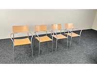 Lapalma - - thin - vergaderstoel (8x) - afbeelding 2 van  9
