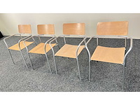 Lapalma - - thin - vergaderstoel (8x) - afbeelding 3 van  9