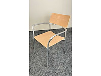 Lapalma - - thin - vergaderstoel (8x) - afbeelding 4 van  9