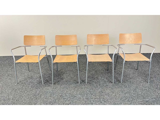 Lapalma - - thin - vergaderstoel (8x) - afbeelding 6 van  9