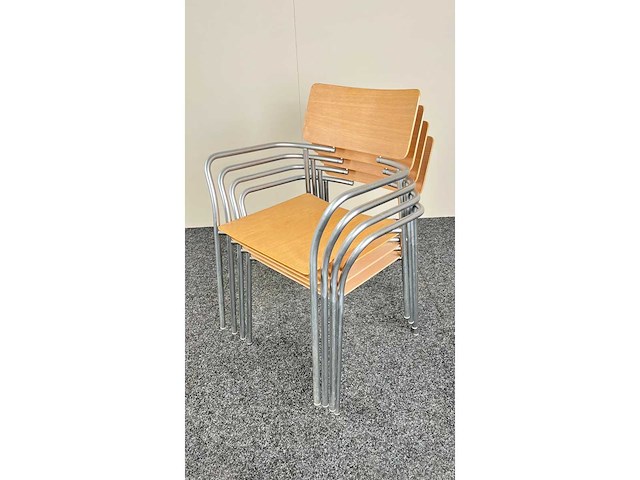 Lapalma - - thin - vergaderstoel (8x) - afbeelding 8 van  9