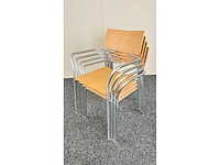 Lapalma - - thin - vergaderstoel (8x) - afbeelding 8 van  9