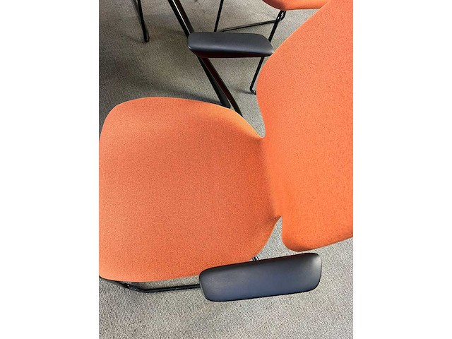 Lapalma - fork + 6 kinnarps monroe vergaderstoelen - vergaderset - afbeelding 15 van  18