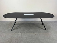 Lapalma - fork + 6 kinnarps monroe vergaderstoelen - vergaderset - afbeelding 3 van  18