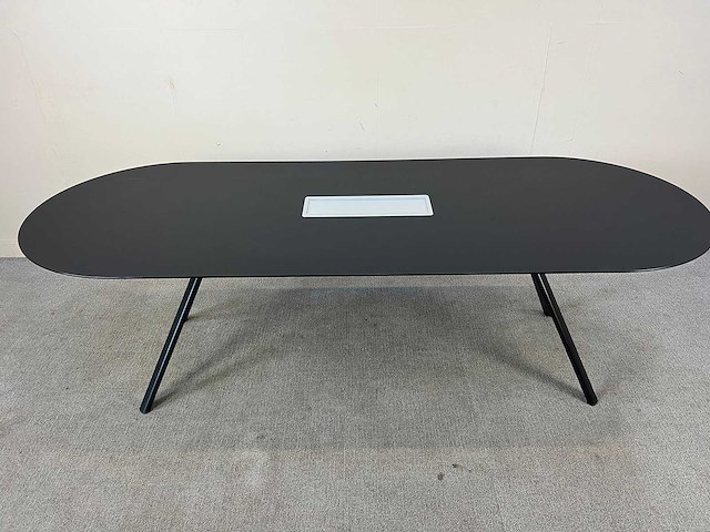 Lapalma - fork + 6 kinnarps monroe vergaderstoelen - vergaderset - afbeelding 4 van  18