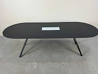 Lapalma - fork + 6 kinnarps monroe vergaderstoelen - vergaderset - afbeelding 4 van  18