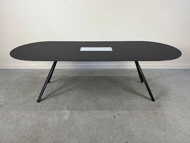 Lapalma - fork + 6 kinnarps monroe vergaderstoelen - vergaderset - afbeelding 1 van  8