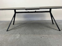 Lapalma - fork + 6 kinnarps monroe vergaderstoelen - vergaderset - afbeelding 4 van  13