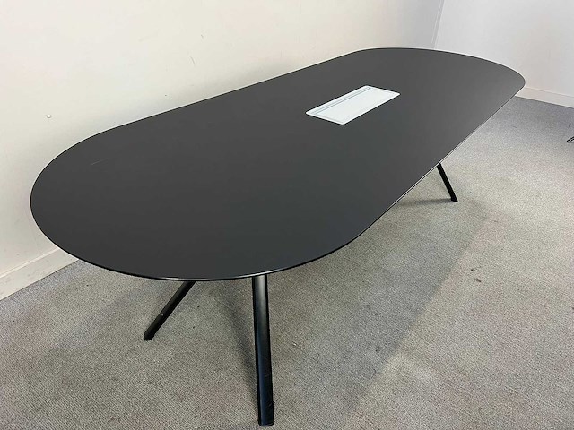 Lapalma - fork + 6 kinnarps monroe vergaderstoelen - vergaderset - afbeelding 10 van  18