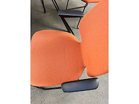 Lapalma - fork + 6 kinnarps monroe vergaderstoelen - vergaderset - afbeelding 7 van  18