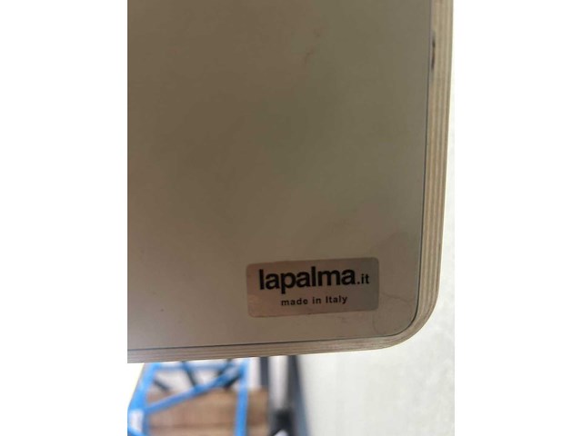 Lapalma - seltz - kantinetafels h72 (2x) - afbeelding 5 van  5